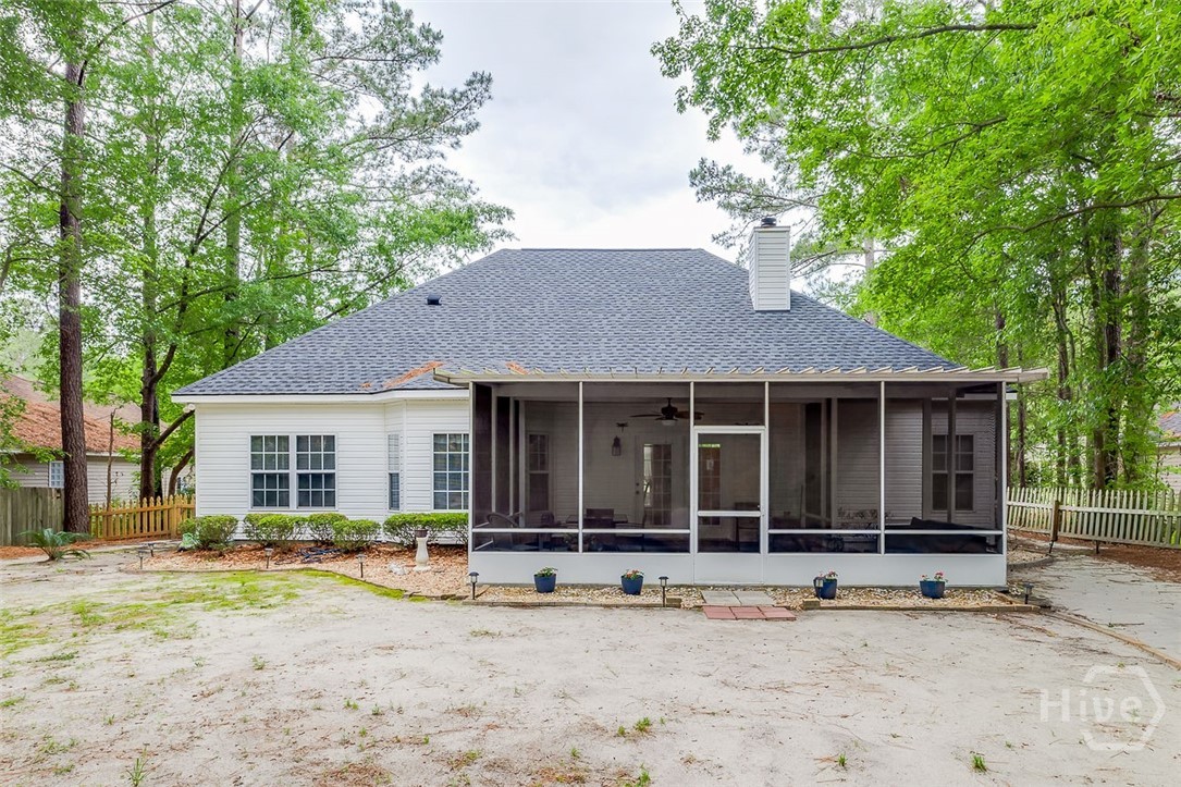 111 Golden Gate Drive Pooler, GA 31322 - Photo 42 of 47 Back of Home