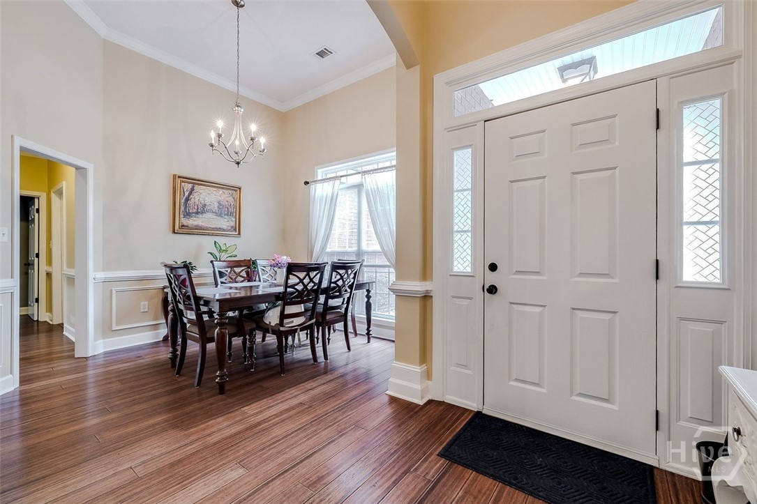 111 Golden Gate Drive Pooler, GA 31322 - Photo 7 of 47 Dining Room to left