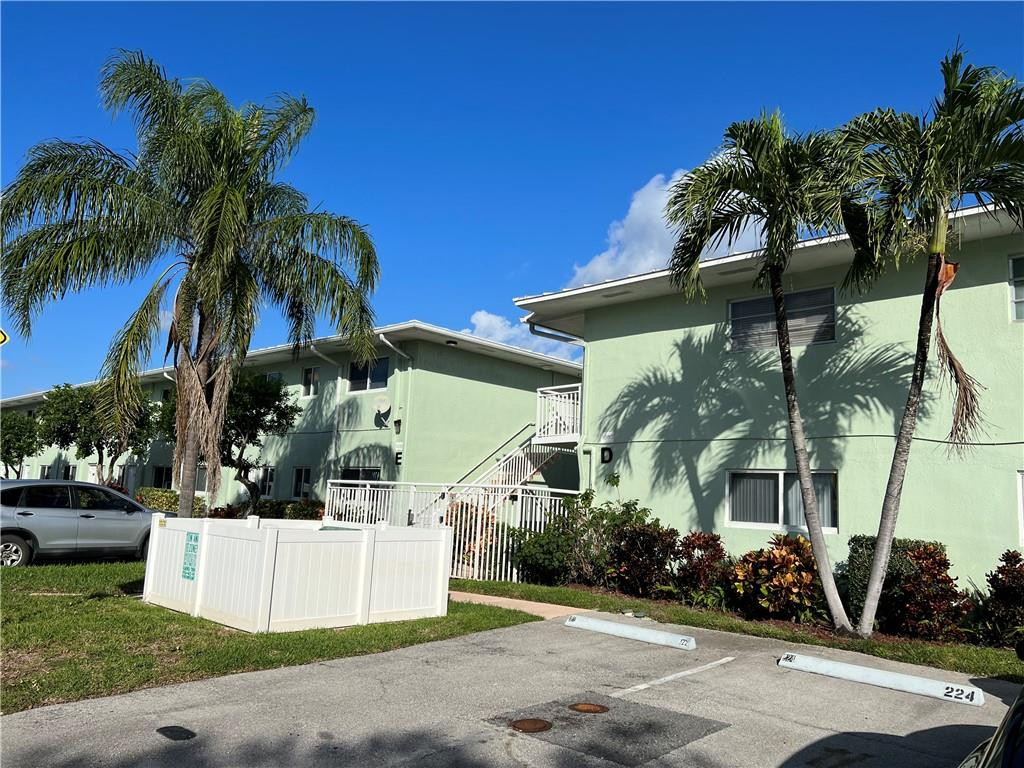 2100 Northeast 38th Street, Unit 124 Lighthouse Point, FL 33064 - Photo 30 of 30 a view of a house with a patio