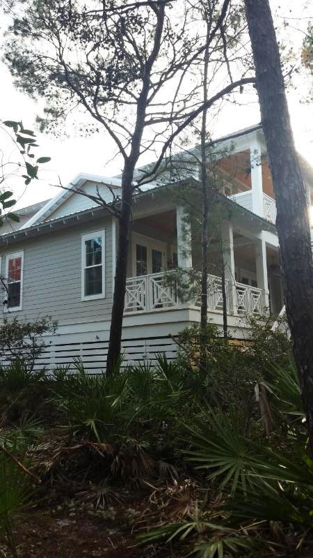 39 Lifeguard Loop Seacrest, FL 32461 - Photo 28 of 59 a front view of a house with garden