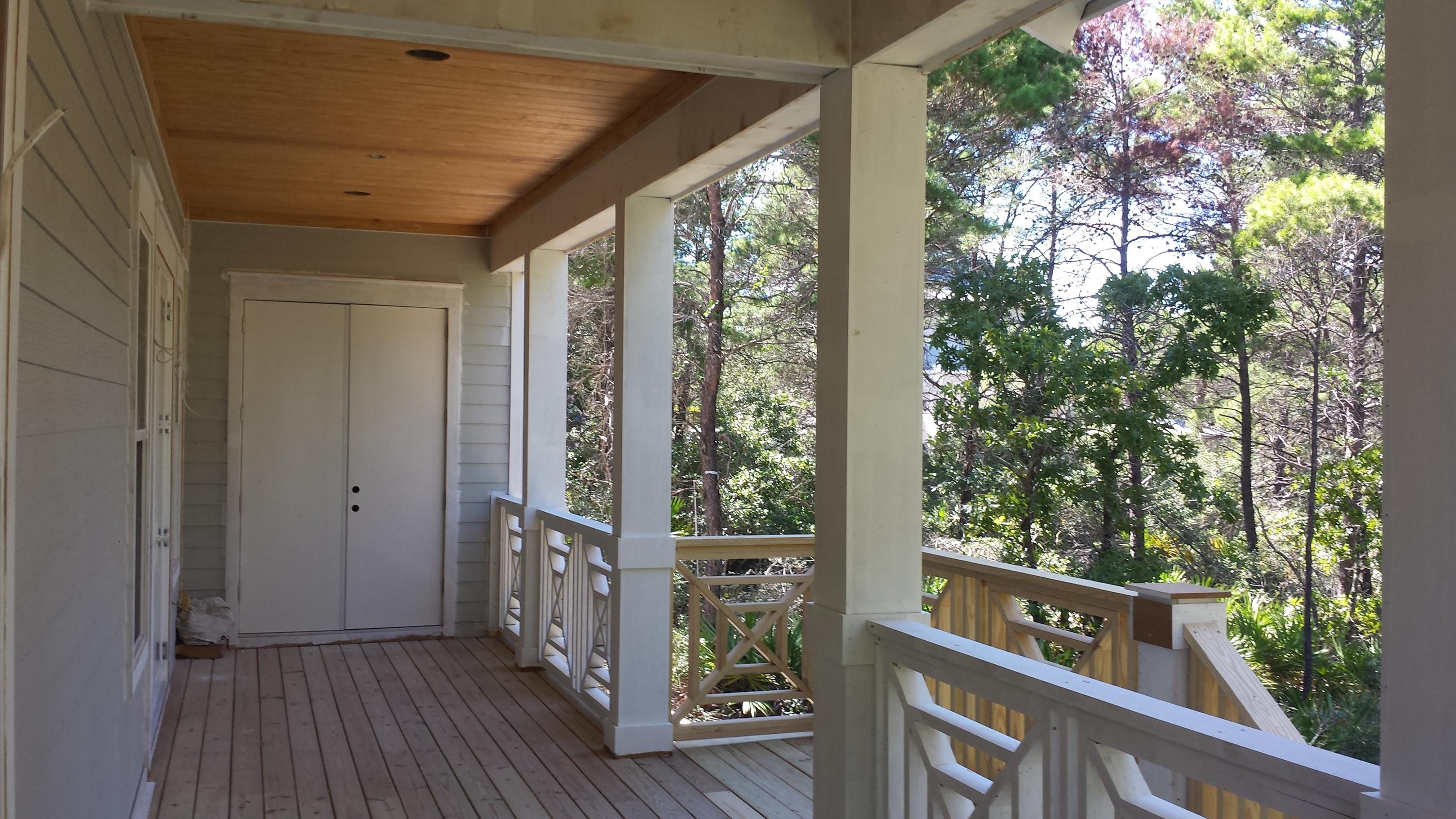 39 Lifeguard Loop Seacrest, FL 32461 - Photo 32 of 59 a view of a balcony with wooden floor