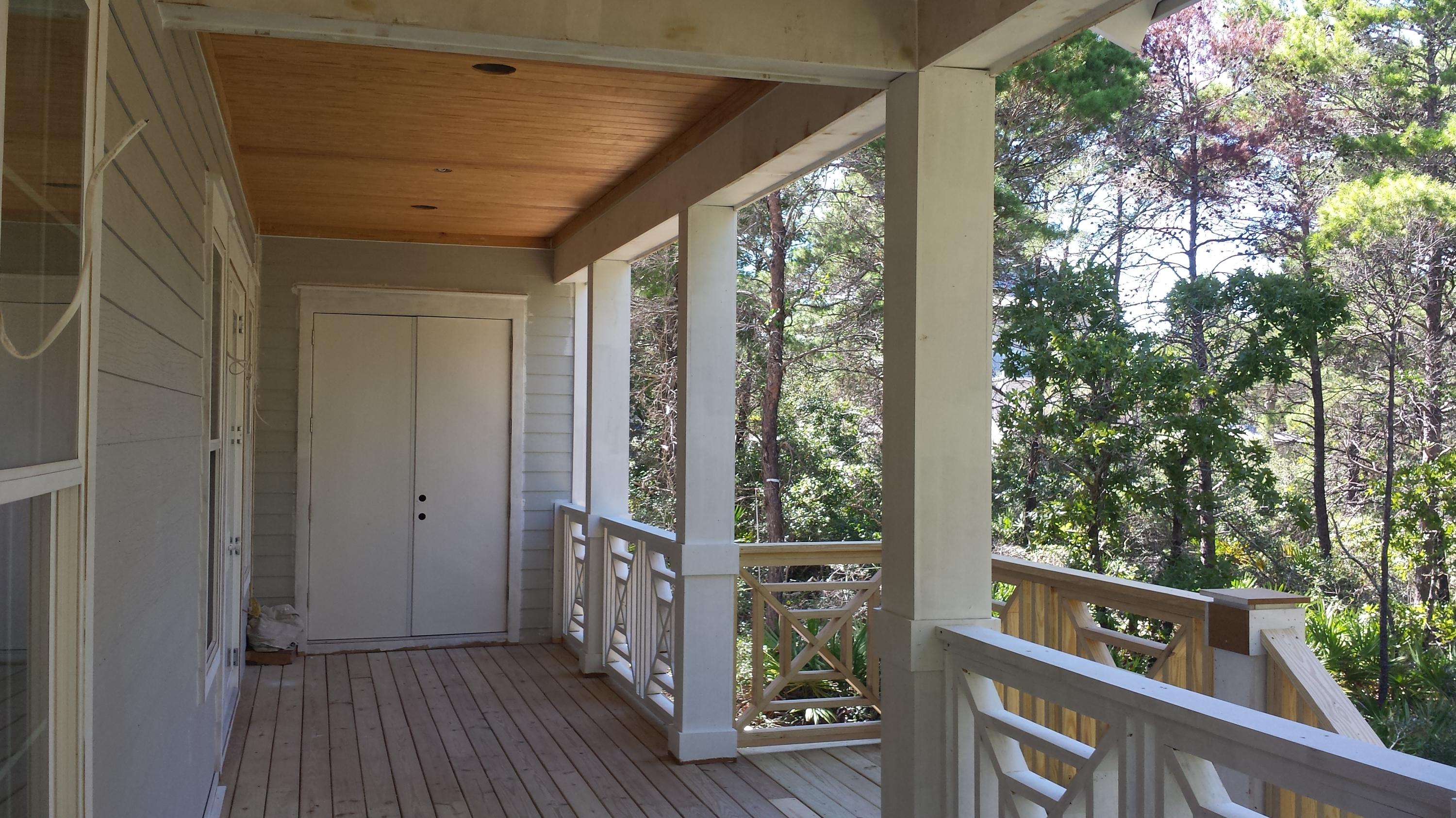 39 Lifeguard Loop Seacrest, FL 32461 - Photo 40 of 59 a view of a balcony with wooden floor