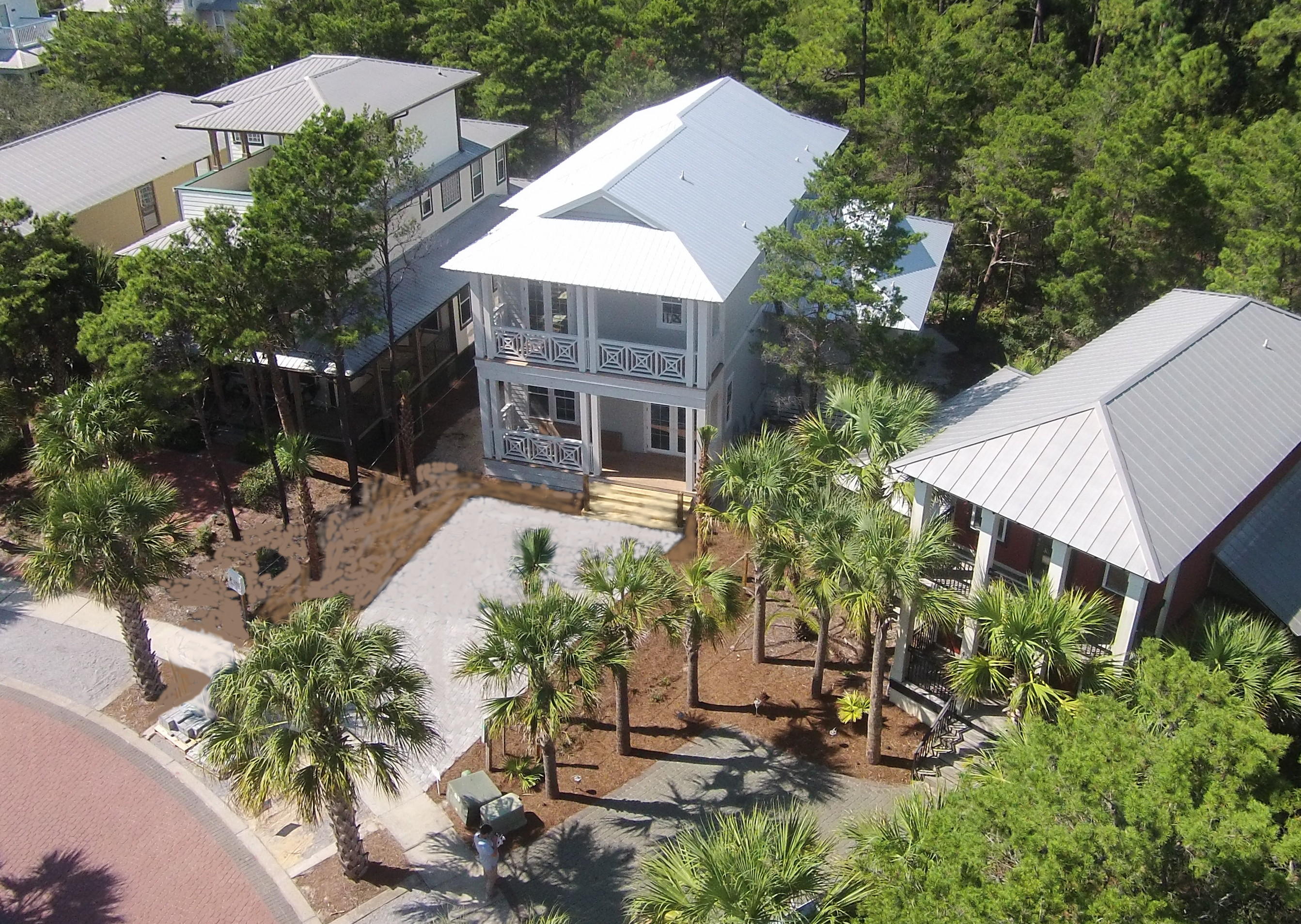39 Lifeguard Loop Seacrest, FL 32461 - Photo 46 of 59 a view of a house with a yard and sitting area