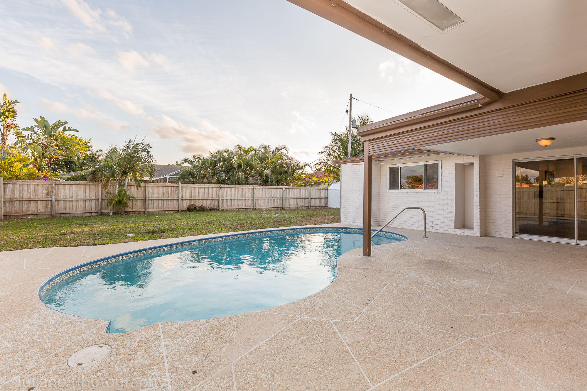 1236 West Camino Real Boca Raton, FL 33486 - Photo 23 of 24 pool-backyard