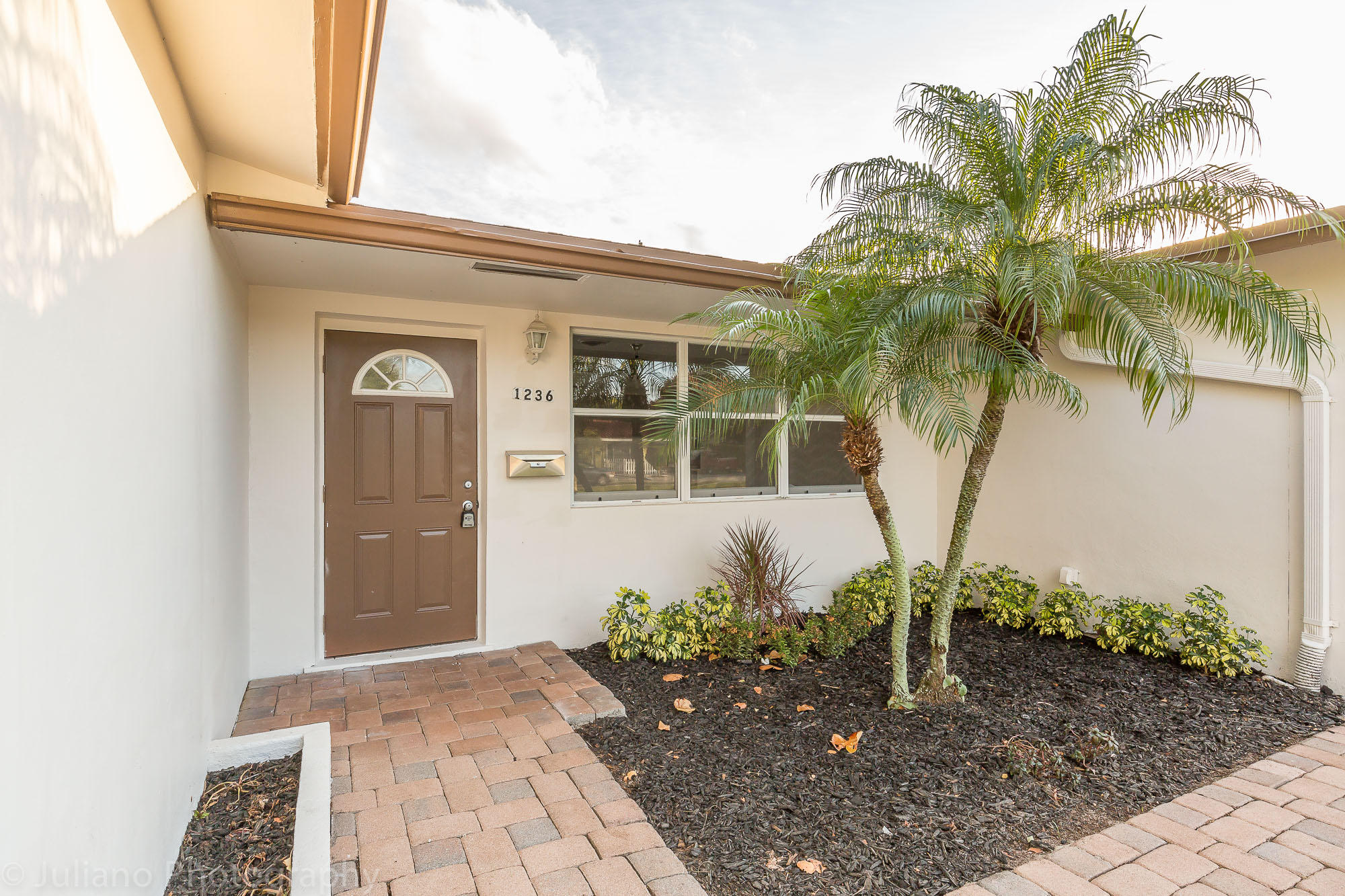 1236 West Camino Real Boca Raton, FL 33486 - Photo 3 of 24 front entry