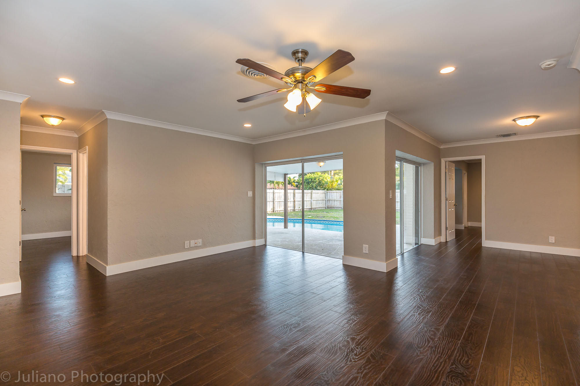 1236 West Camino Real Boca Raton, FL 33486 - Photo 8 of 24 living-dining room