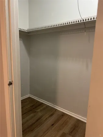 a view of a small space