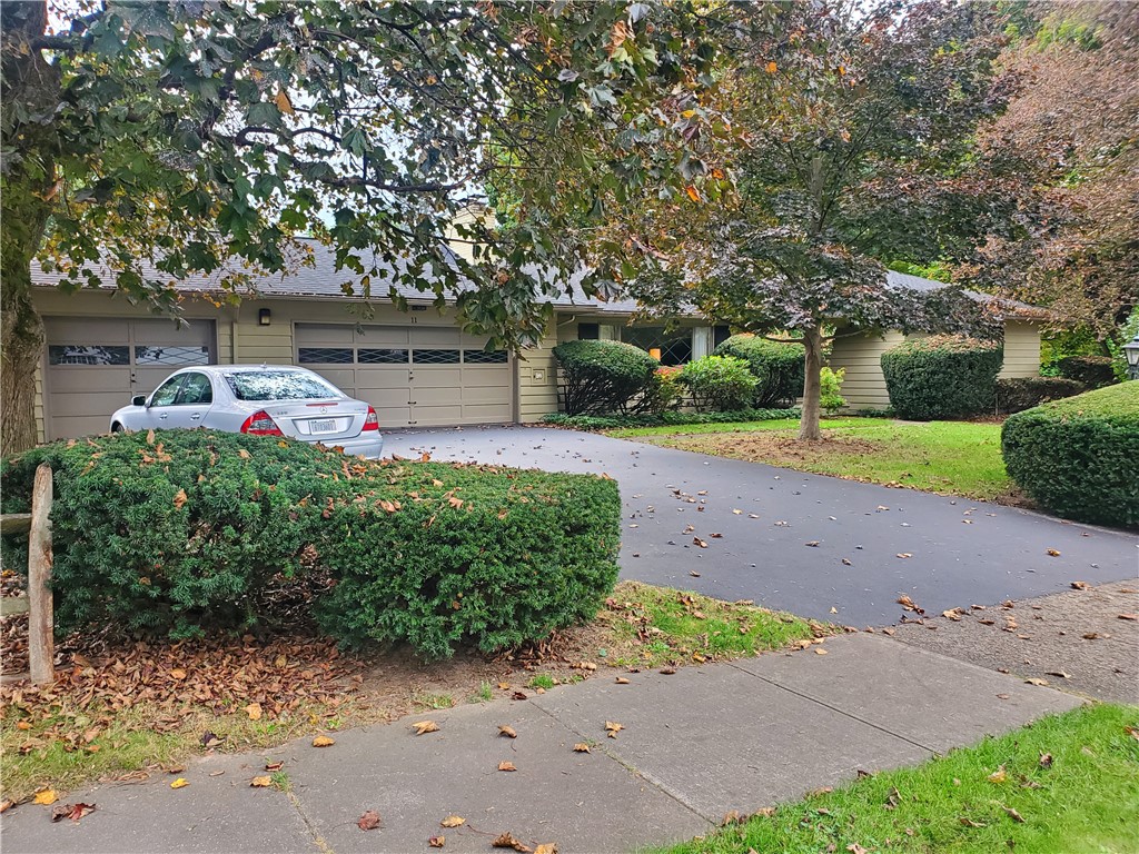 11 Alpine Drive Rochester, NY 14618 - Photo 1 of 1 3 Bedroom, 2 1/2 Bath Ranch with Enclosed 220 Sq.