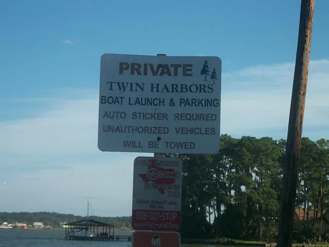 a view of a sign board