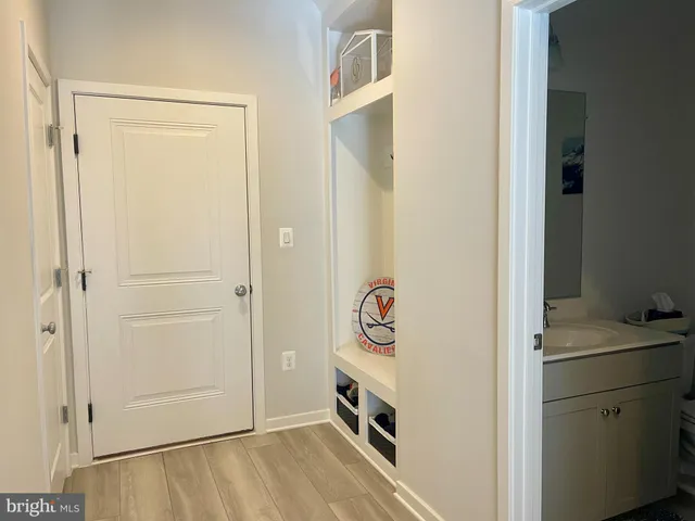 a view of storage and utility