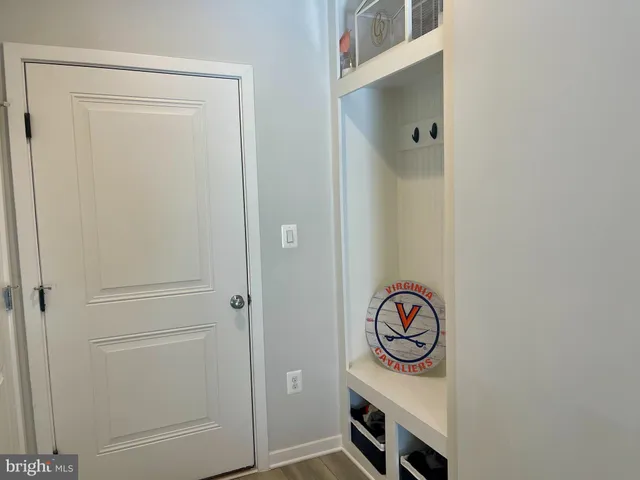 a view of walk in closet