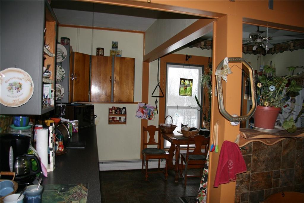 14 North Guilford Road Monson, ME 04464 - Photo 8 of 35 Kitchen nook looks out into the...