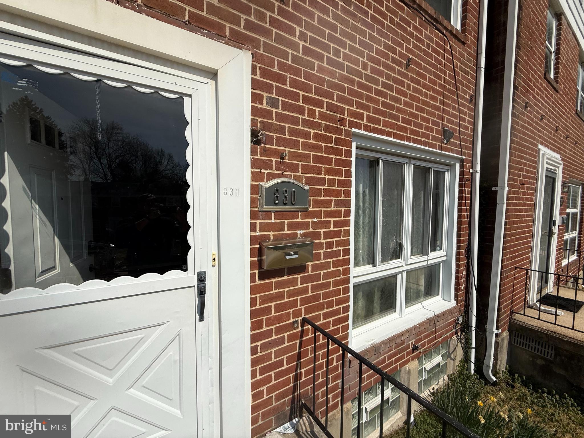 830 Reverdy Road Baltimore, MD 21212 - Photo 2 of 9 a view of front door of house