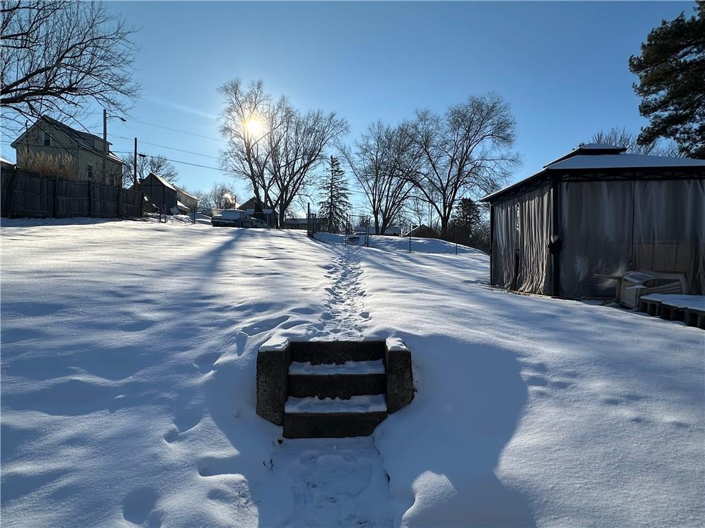 311 South Fourth Street Apollo, PA 15613 - Photo 8 of 27 a view of a backyard of the house