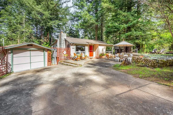 $495,000 | 19020 Sunny Drive, Guerneville, CA 95446