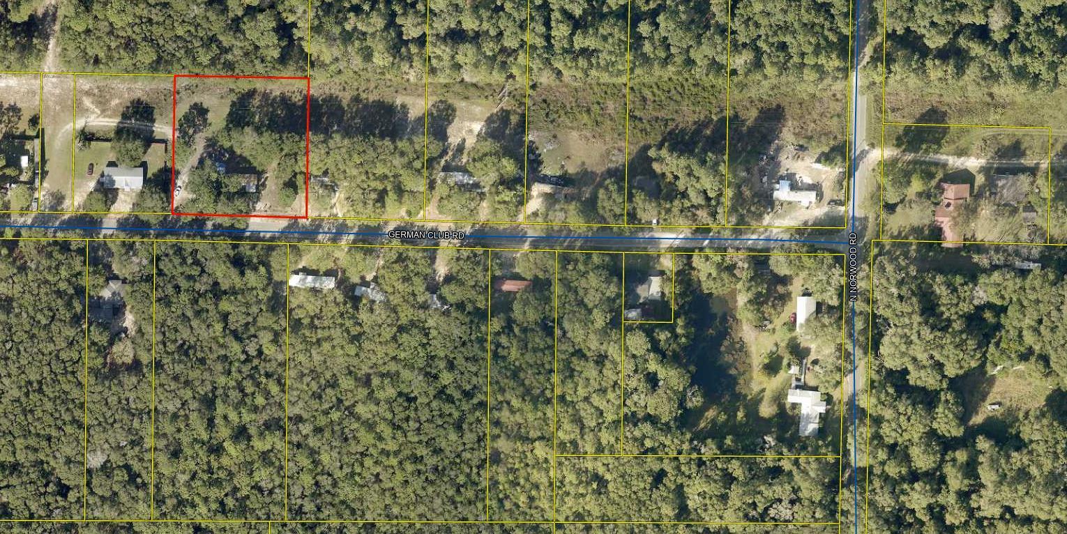 180 German Club Road DeFuniak Springs, FL 32433 - Photo 30 of 30 Aerial 2