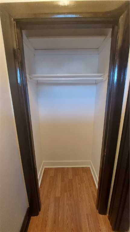 543 Providence Street, Unit 1F Woonsocket, RI 02895 - Photo 21 of 30 Closet for Front (Master Bedroom)