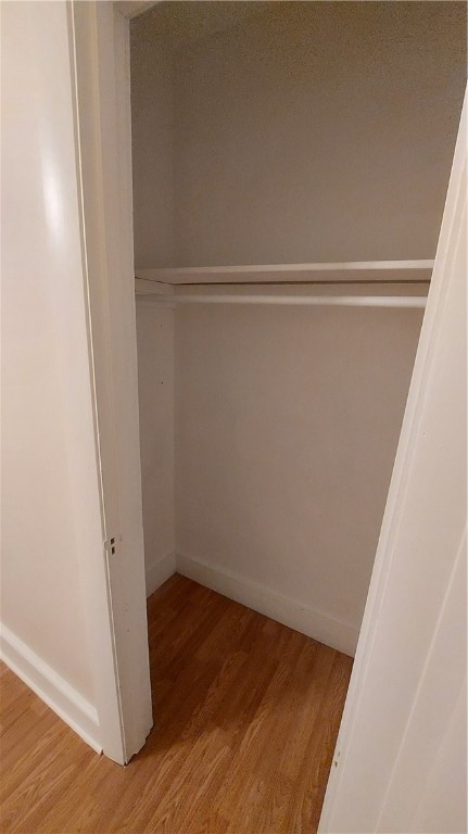 543 Providence Street, Unit 1F Woonsocket, RI 02895 - Photo 24 of 30 3rd Bedroom closet (Before new door was installed)