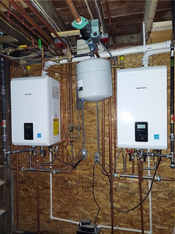 543 Providence Street, Unit 1F Woonsocket, RI 02895 - Photo 25 of 30 New high efficiency On-Demand Navien boiler installed September 2021. Cost $10,000