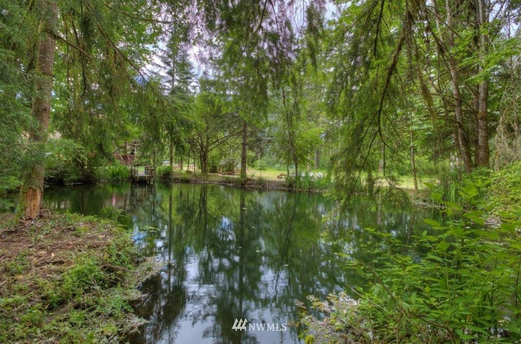 24107 Brooks Road East Orting, WA 98360 - Photo 31 of 40 a view of lake with green space