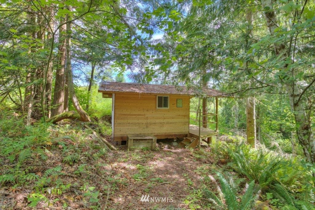 24107 Brooks Road East Orting, WA 98360 - Photo 33 of 40 a backyard of a house with lots of green space