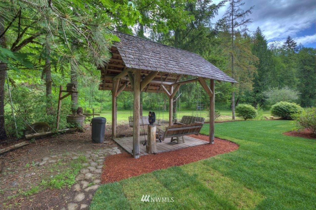 24107 Brooks Road East Orting, WA 98360 - Photo 40 of 40 a view of outdoor space yard and patio