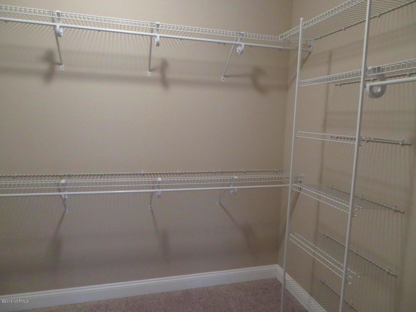 105 Jones Farm Road New Bern, NC 28560 - Photo 16 of 39 Master Walk-In Closet