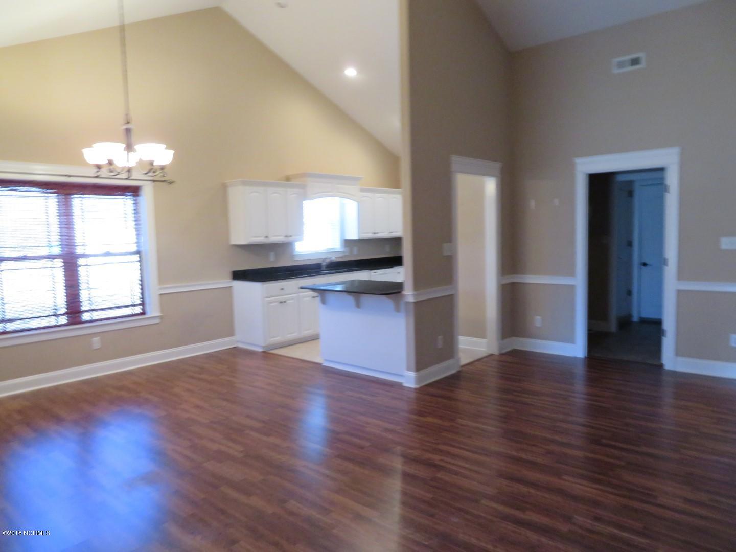 105 Jones Farm Road New Bern, NC 28560 - Photo 10 of 39 Sun Room to Kitchen View