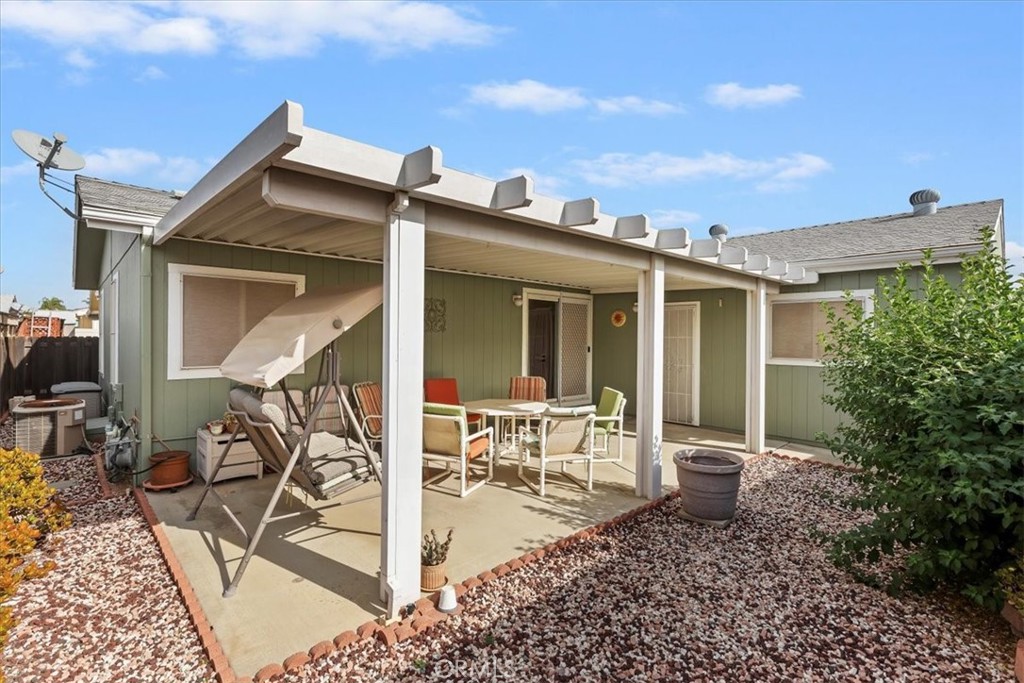 27250 Murrieta Road, Unit 298 Menifee, CA 92586 - Photo 35 of 54 a view of house with patio