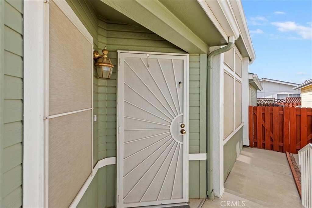 27250 Murrieta Road, Unit 298 Menifee, CA 92586 - Photo 8 of 54 a view of a wooden door