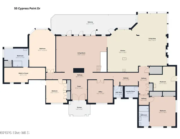 $2,795,000 | 55 Cypress Point Drive, Pinehurst, NC 28374