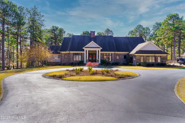 $2,795,000 | 55 Cypress Point Drive, Pinehurst, NC 28374