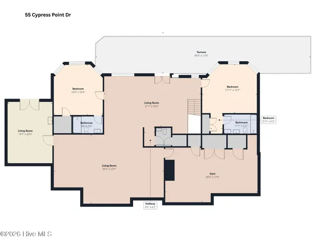 $2,795,000 | 55 Cypress Point Drive, Pinehurst, NC 28374