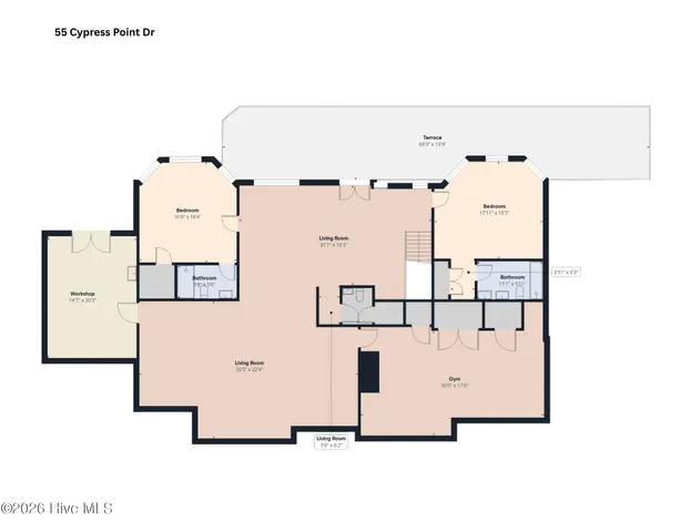 $2,795,000 | 55 Cypress Point Drive, Pinehurst, NC 28374