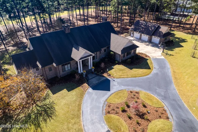 $2,795,000 | 55 Cypress Point Drive, Pinehurst, NC 28374