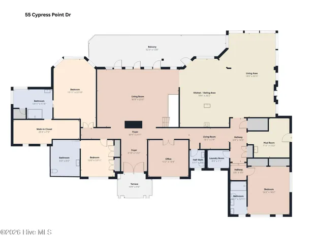 $2,795,000 | 55 Cypress Point Drive, Pinehurst, NC 28374