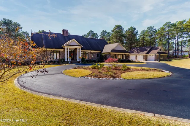 $2,795,000 | 55 Cypress Point Drive, Pinehurst, NC 28374