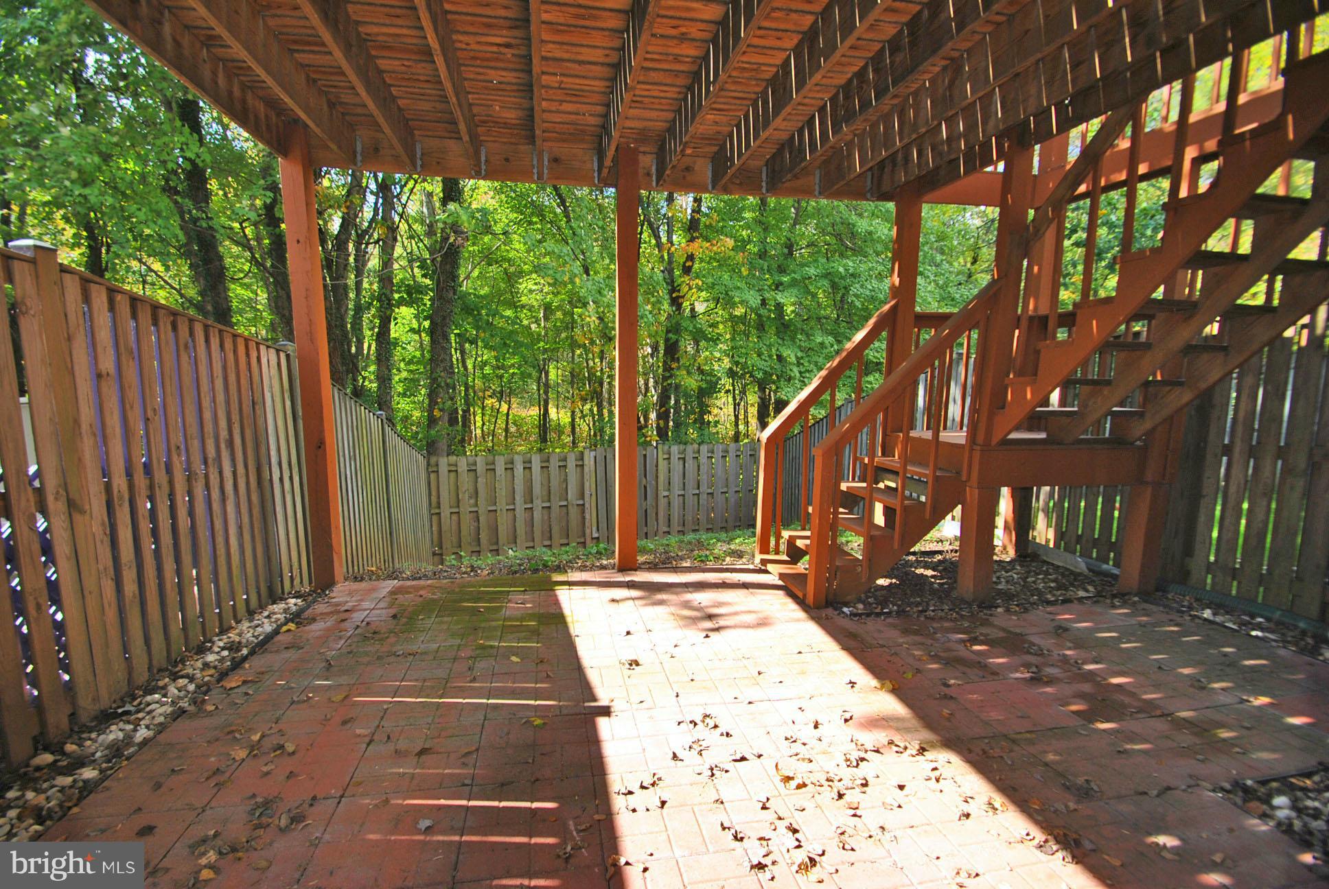 6604 Ridgeborne Drive Baltimore, MD 21237 - Photo 22 of 23 REAR PATIO