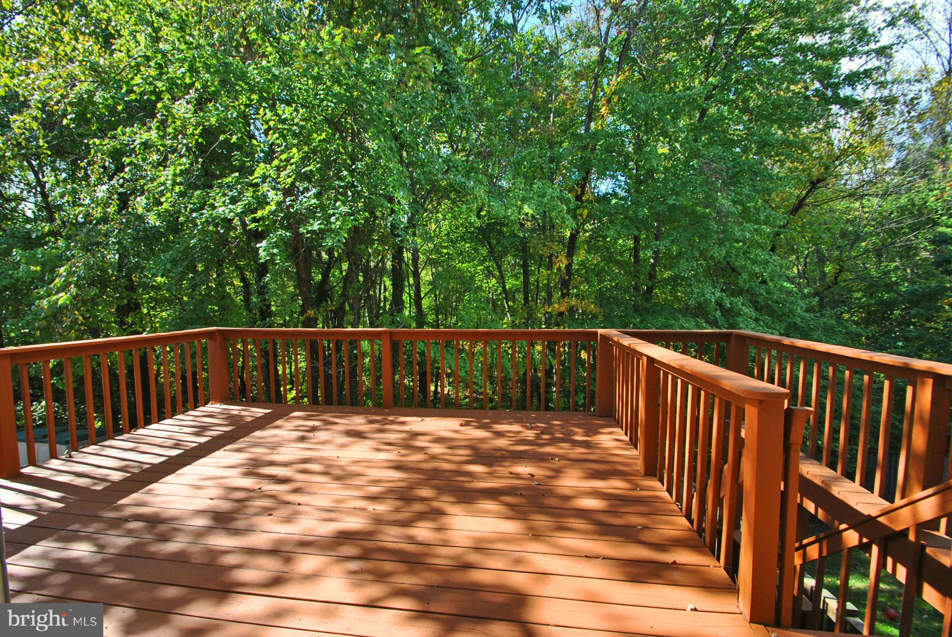 6604 Ridgeborne Drive Baltimore, MD 21237 - Photo 8 of 23 HUGE DECK OVERLOOKING PRIVATE WOODED VIEWS