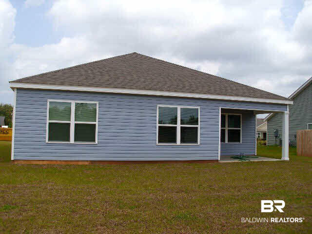 16586 Walstan Drive Loxley, AL 36551 - Photo 8 of 9 Rear view