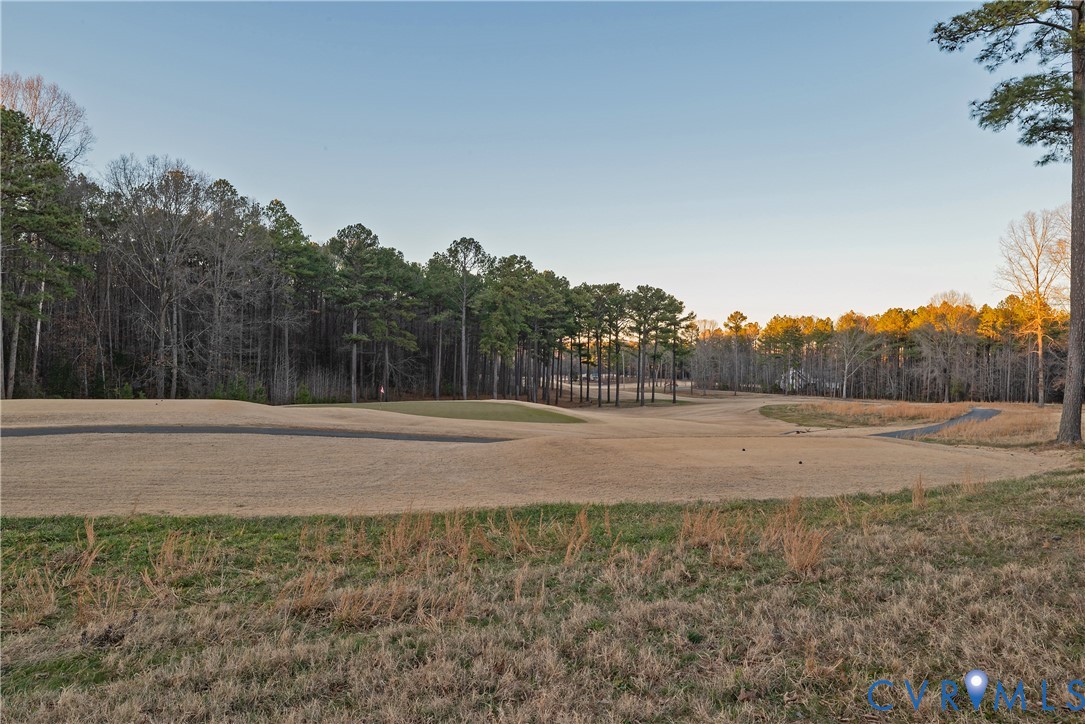 2591 Shaughnessy Road Powhatan, VA 23139 - Photo 5 of 50 a view of dirt field with trees in background