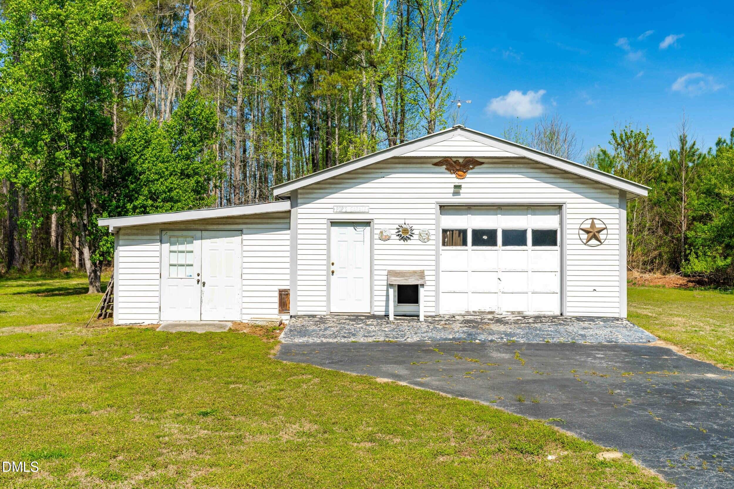 7425 Halifax Road Youngsville, NC 27596 - Photo 33 of 43 Exterior garage/wksp