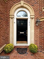 1617 Foxhall Road Northwest Washington, DC 20007 - Photo 2 of 2 Front Entranceway