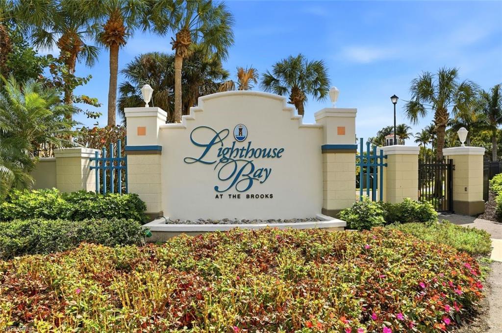 23820 San Marino Road, Unit 102 Estero, FL 34135 - Photo 2 of 28 View of community / neighborhood sign