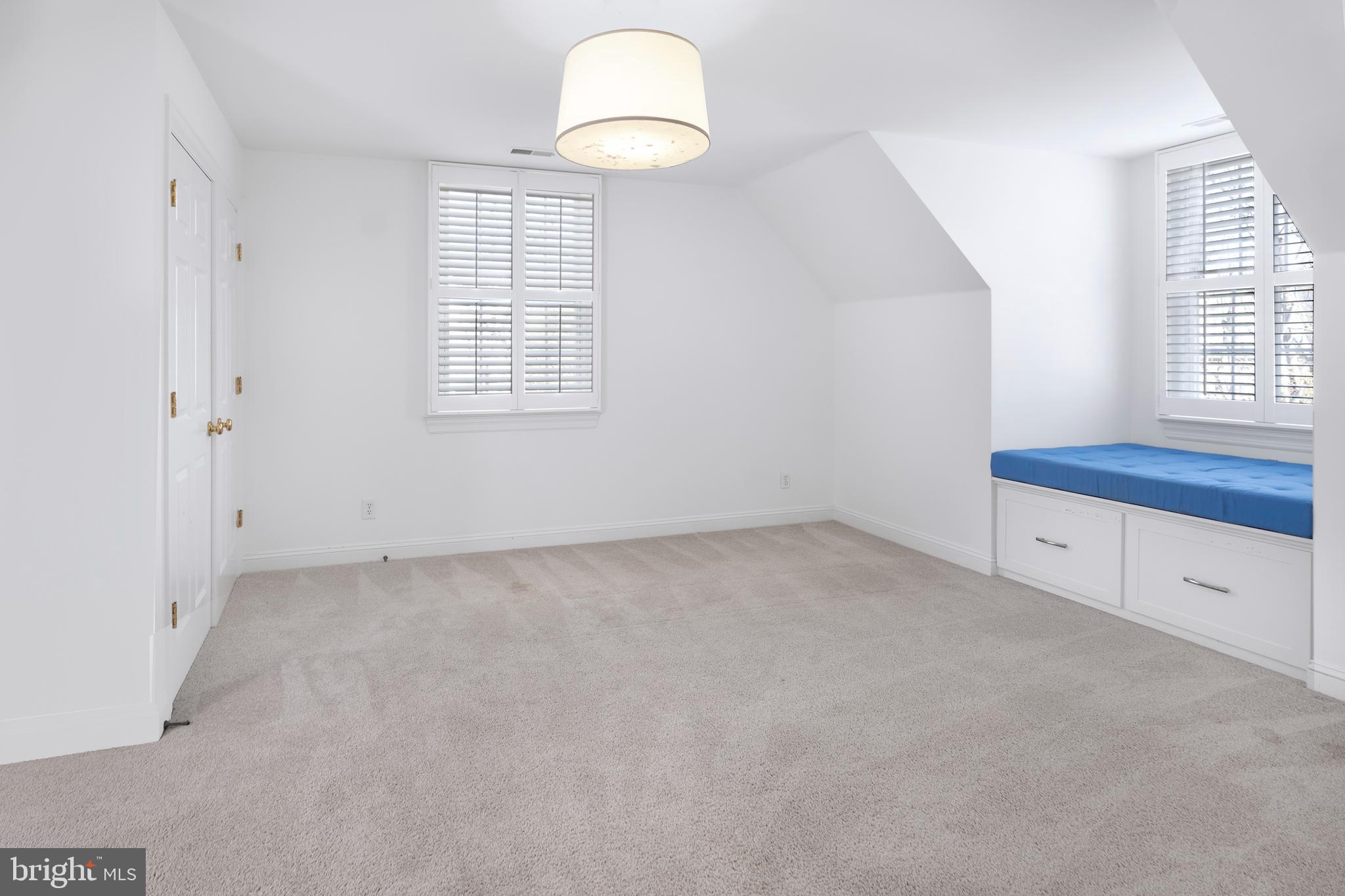 3 Governors Lane Princeton, NJ 08540 - Photo 17 of 26 a view of an empty room with a window