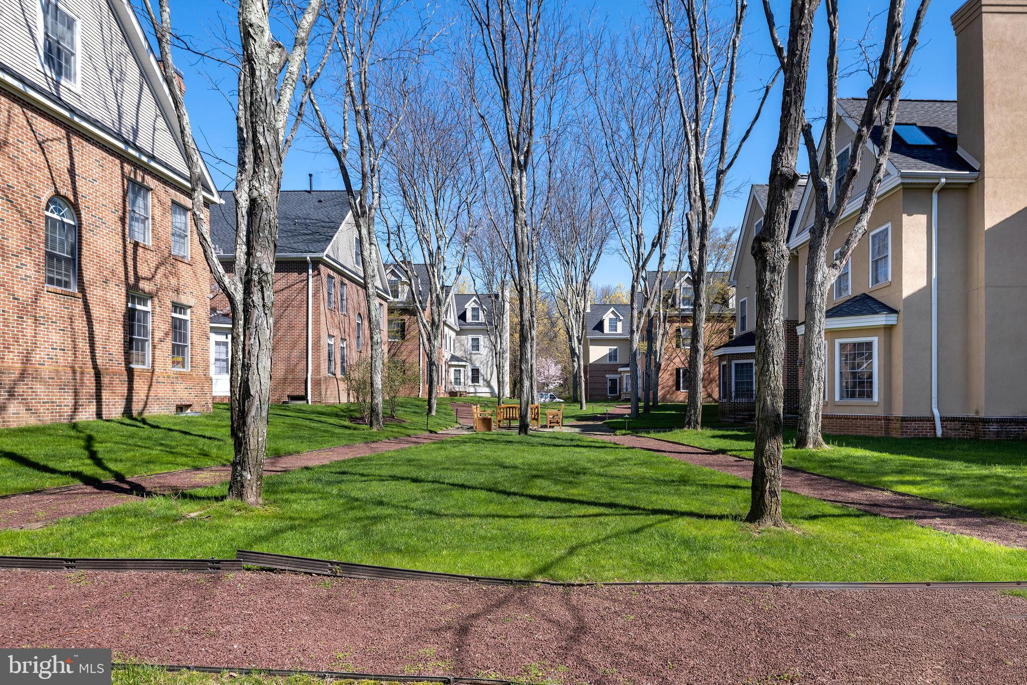 3 Governors Lane Princeton, NJ 08540 - Photo 23 of 26 a city view with tall buildings