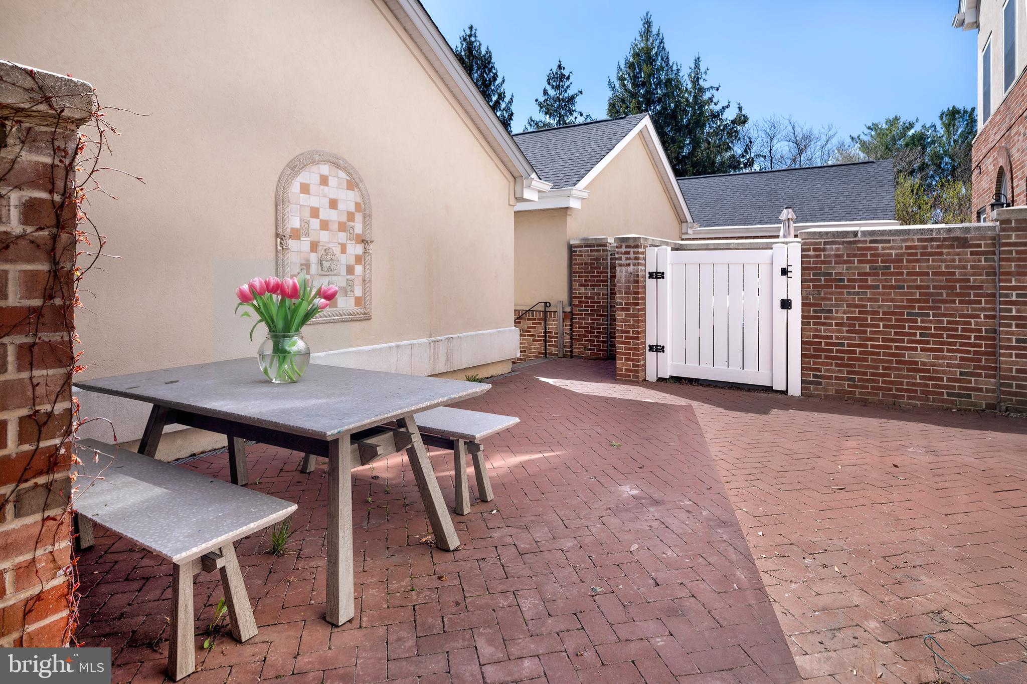 3 Governors Lane Princeton, NJ 08540 - Photo 26 of 26 a view of a dinning table and chairs in patio