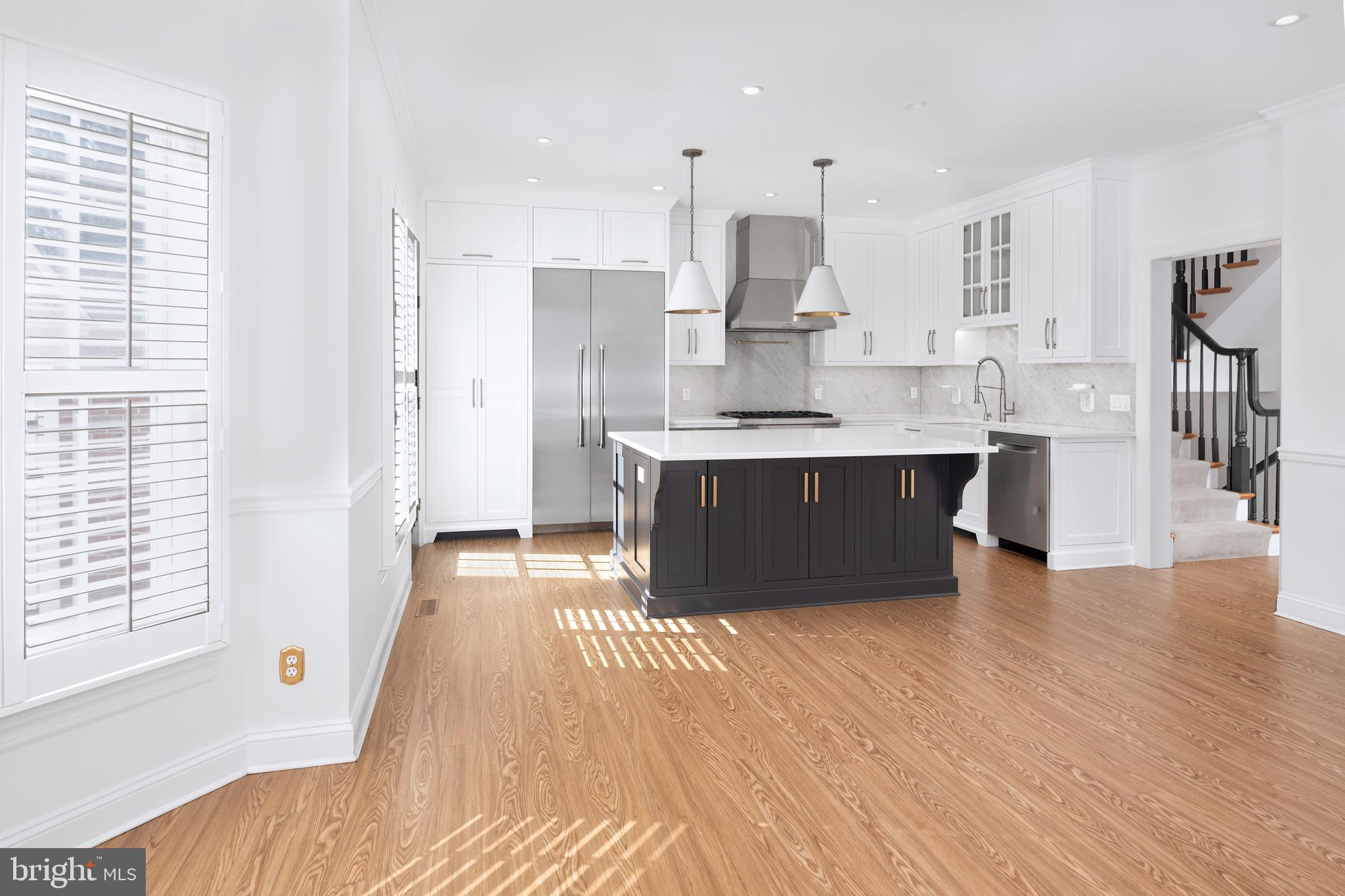 3 Governors Lane Princeton, NJ 08540 - Photo 5 of 26 a view of kitchen with stainless steel appliances granite countertop a stove and a sink