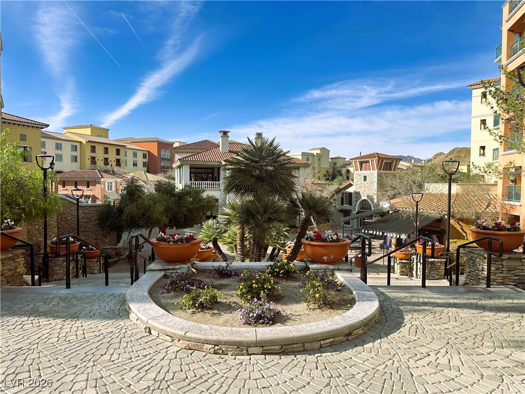 30 Strada Di Villaggio, Unit 239 Henderson, NV 89011 - Photo 12 of 12 View of home's community featuring a residential view and a patio area