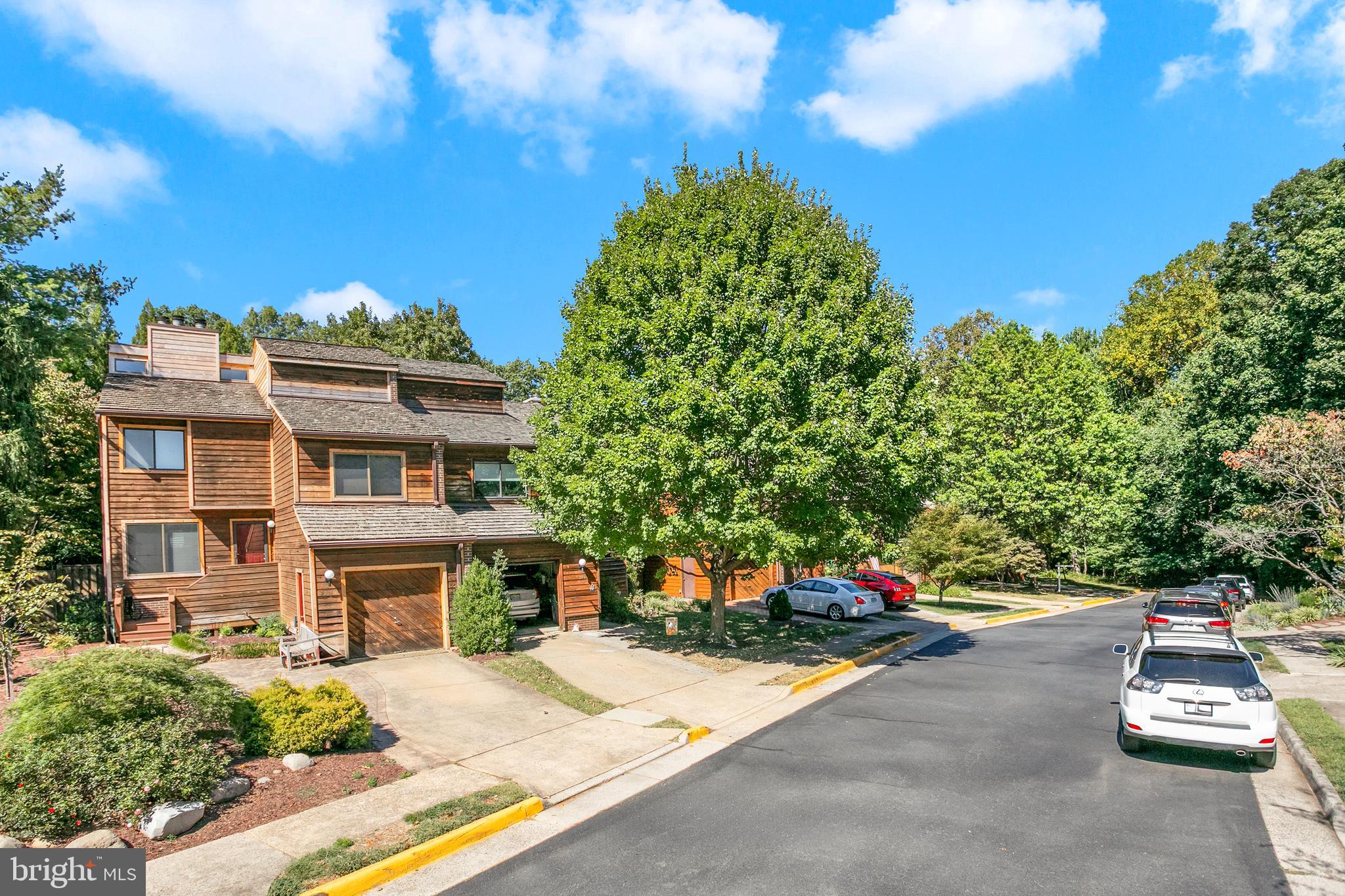 2213 Cedar Cove Court Reston, VA 20191 - Photo 25 of 40 a car parked on the side of a street